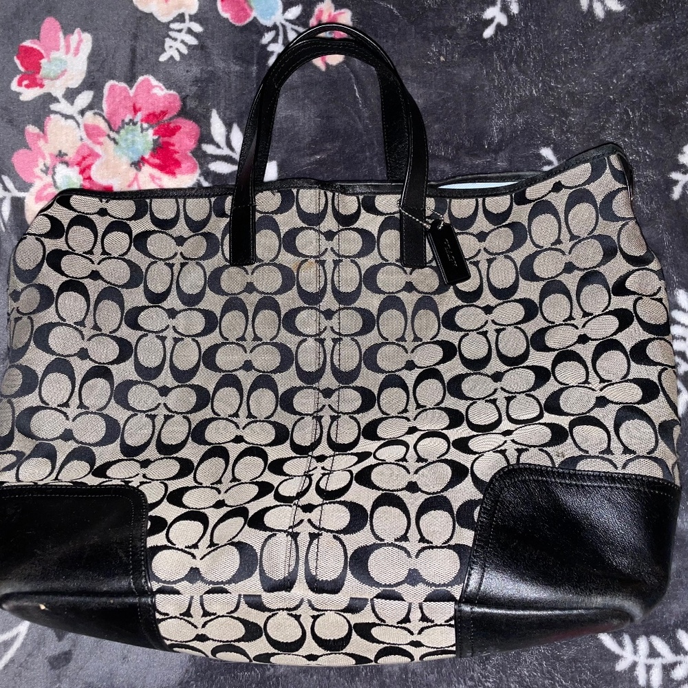 Coach tote bag